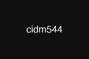 cidm544