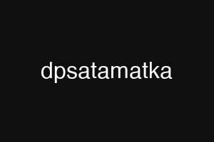 dpsatamatka