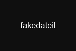 fakedateil