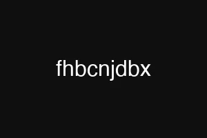 fhbcnjdbx