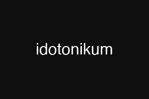 idotonikum