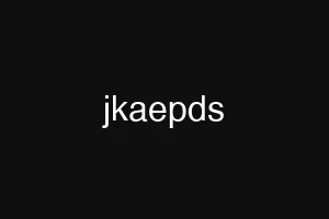 jkaepds