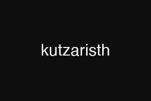 kutzaristh