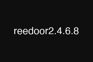 reedoor2.4.6.8