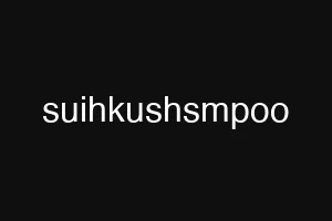 suihkushsmpoo