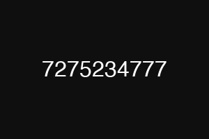 7275234777