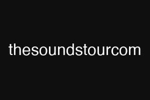 thesoundstourcom