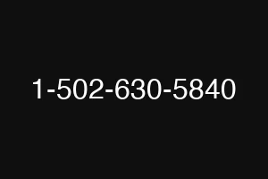 1-502-630-5840