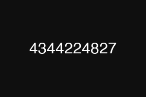 4344224827