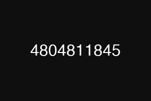 4804811845