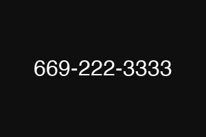 669-222-3333