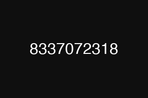 8337072318