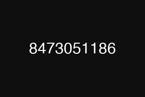 8473051186