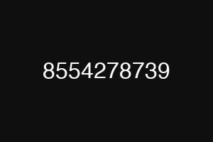 8554278739