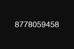 8778059458