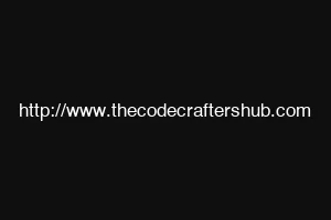 http://www.thecodecraftershub.com
